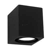 Светильник накладной General GWL-MR16-GU1010-S-IP65-BLACK GU10 220В IP65 Черный картинка 